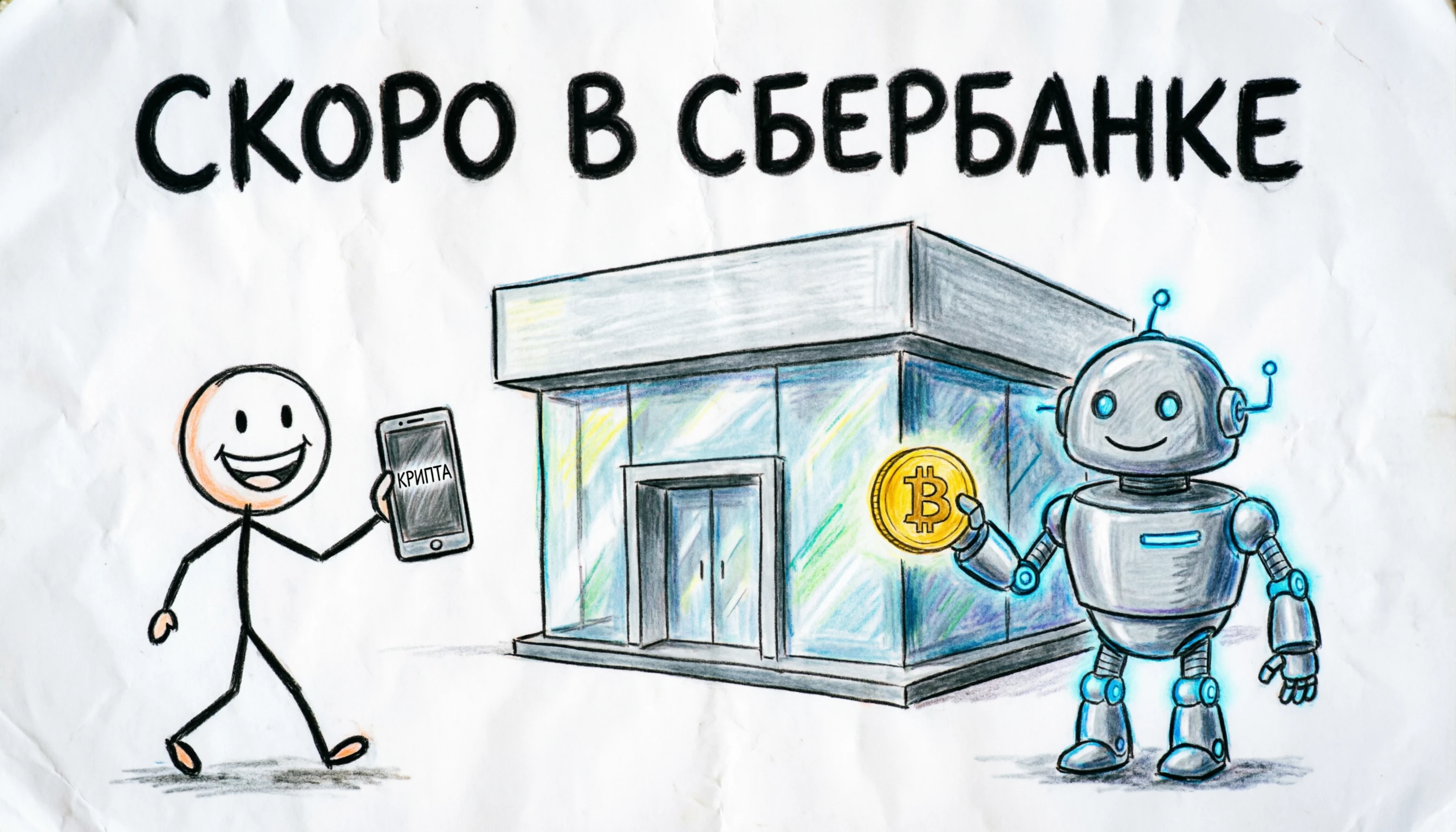 📍 Сбербанк запускает криптоторговлю к 1 декабря Крупнейший банк России — Сбер — готовится к запуску - изображение