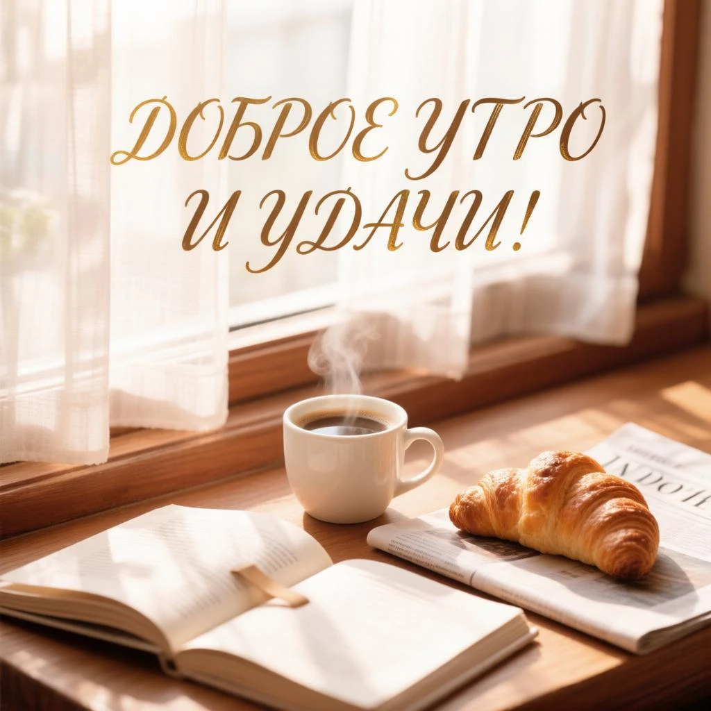 Всем субботнего релакса! Сохраняйте этот пост, чтобы не забыть: вы имеете право на идеальный выходной. #утро - изображение
