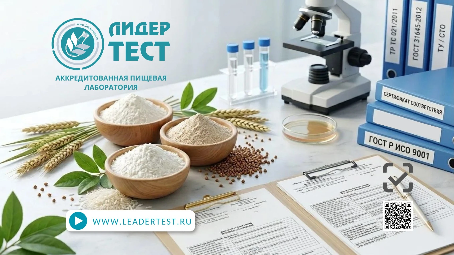 Не все показатели нужны для каждой партии. Обязательность микробиологии зависит от назначения муки, нормативного - изображение