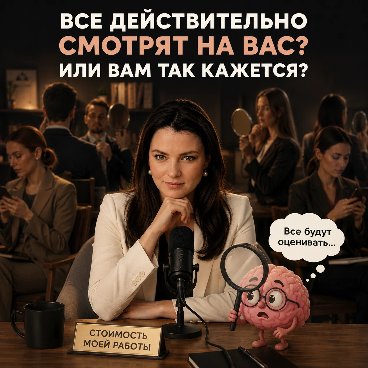 Представьте ситуацию. Вы хотите попросить повышение. Назвать стоимость своей работы. Поднять цену на свои - изображение