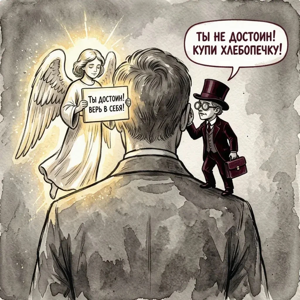 🔥 Вы не бедный, у вас просто «аллергия» на богатство: финансовый синдром самозванца 🔻 Знакомая ситуация? Вам - изображение