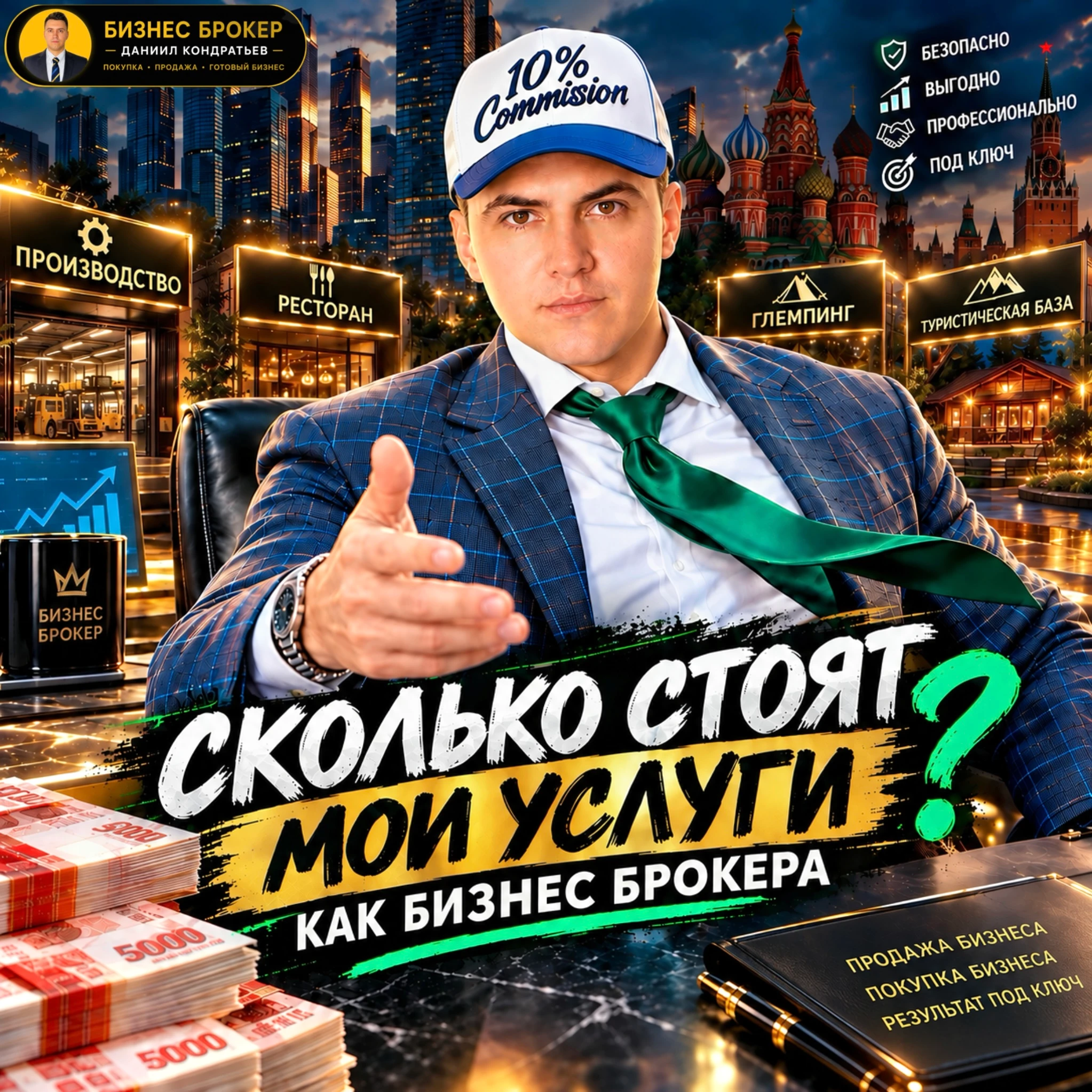 💭Один из самый частых вопросов который поступает от моих новых клиентов звучит так: « Даниил, а какая ваша - изображение