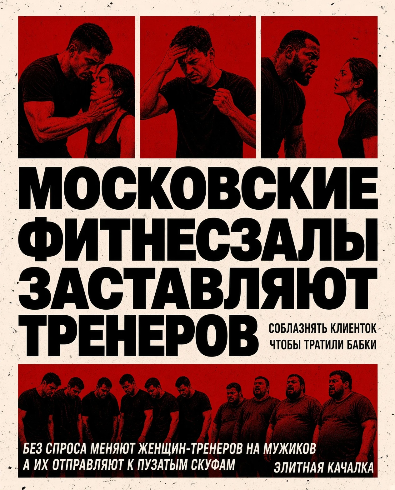 Московские фитнесзалы заставляют тренеров соблазнять своих клиенток, чтобы они тратили бабки и чаще ходили в - изображение