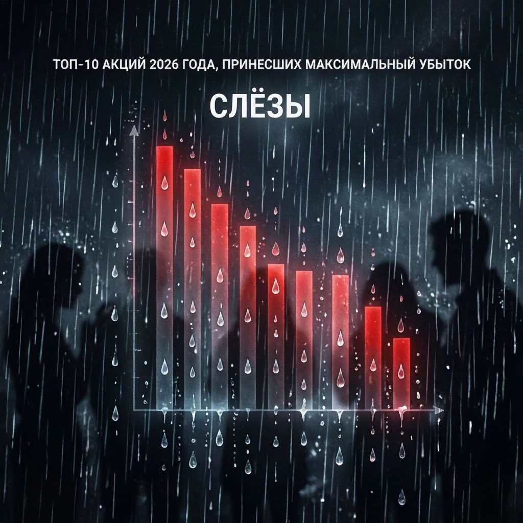 Октябрь 2026 года. За окном — золотая осень, а в портфелях инвесторов — золотая осень другого рода: пожелтевшие - изображение