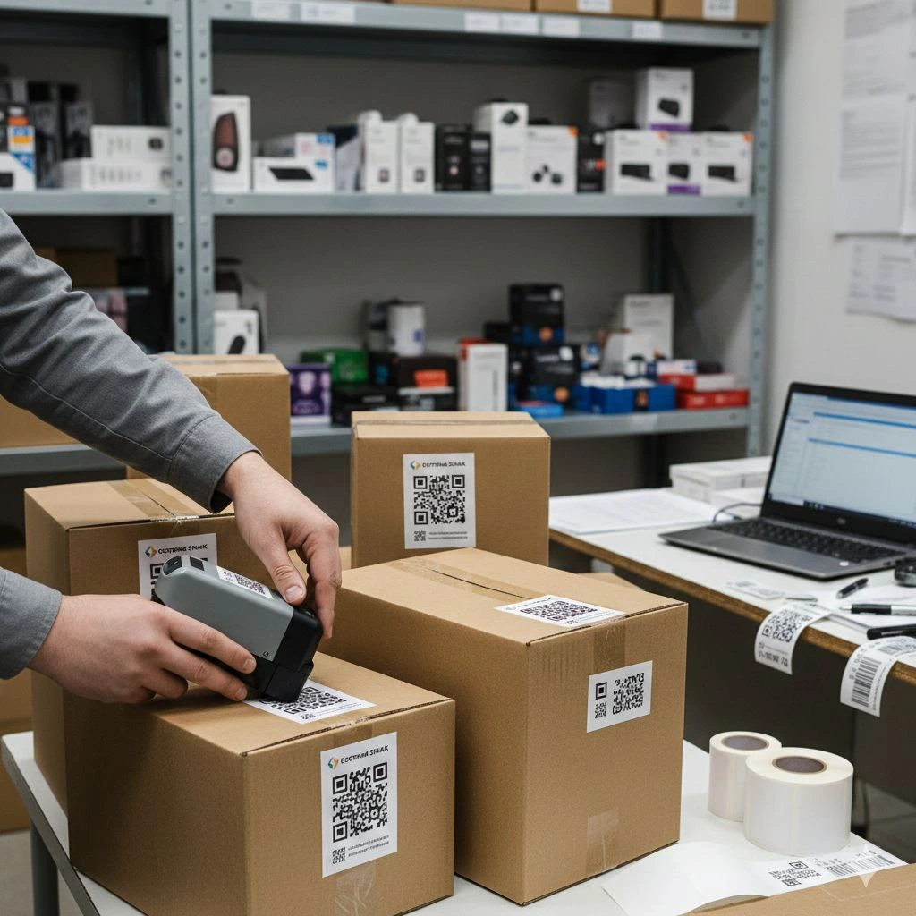 Рабочие варианты без лишних сложностей Иногда поставщик передаёт маркировку, но физически наклеить её не - изображение