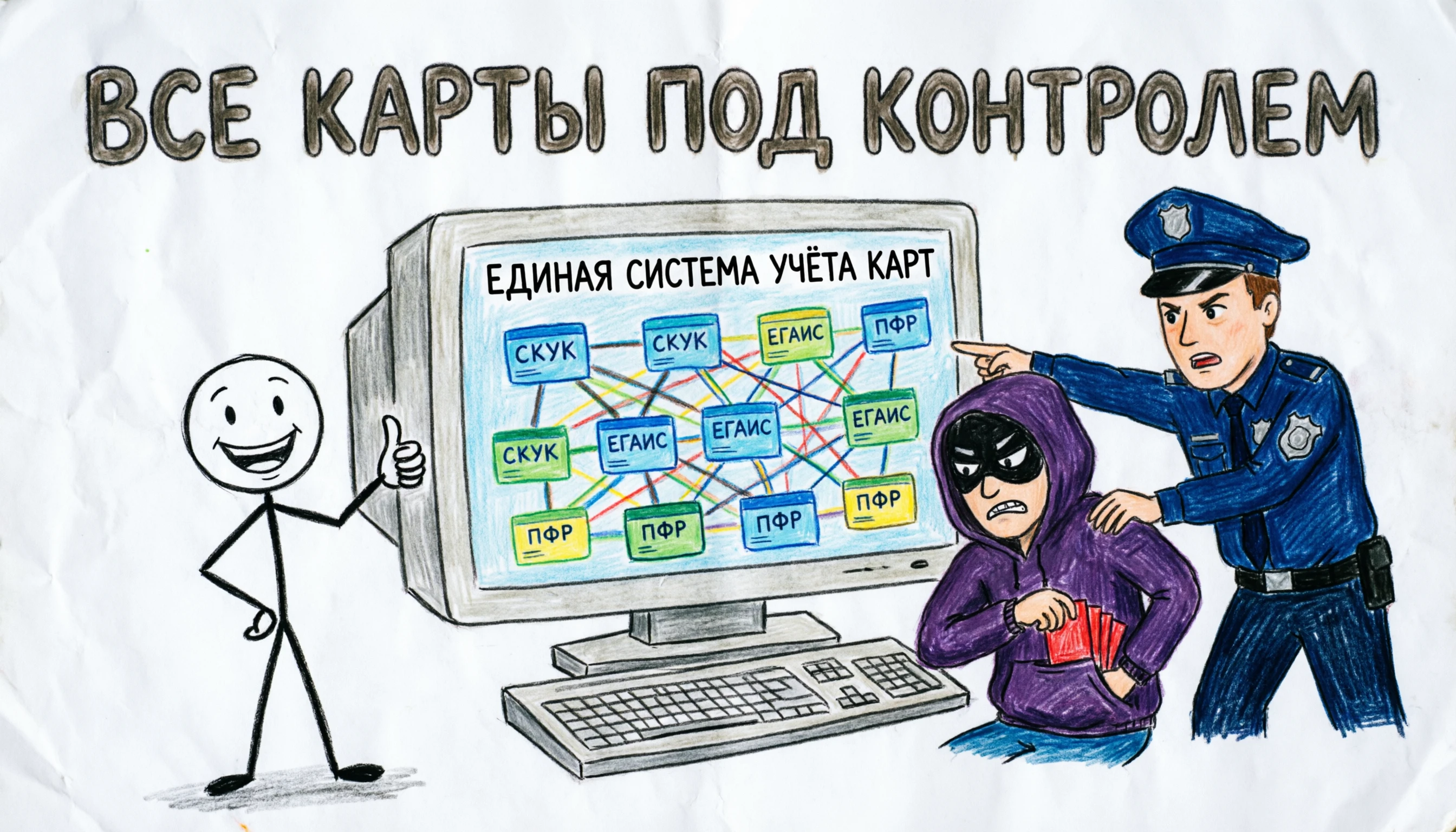 С 1 сентября 2026 года в России начинает работу единая система учета всех банковских карт. В неё попадут все - изображение