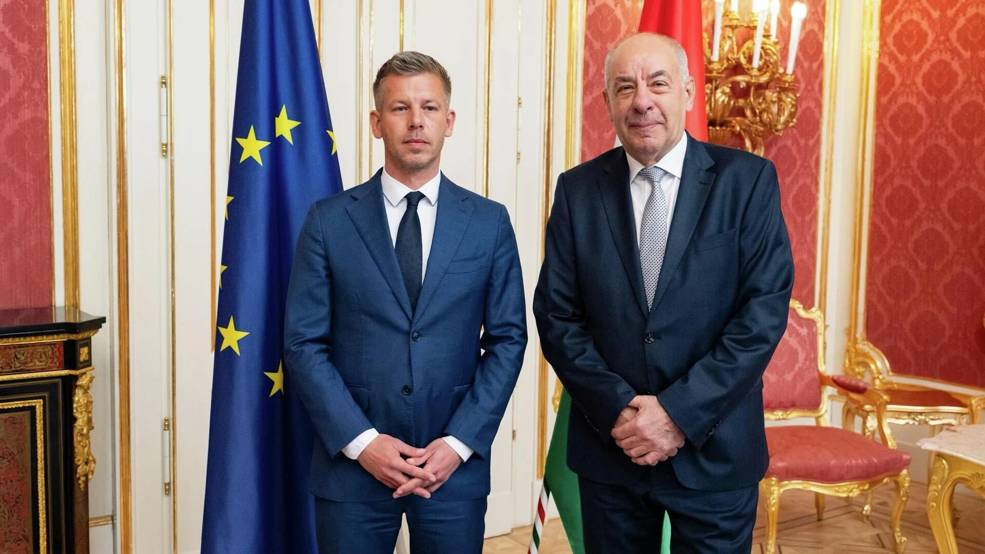 Что случилось Премьер-министр Венгрии Петер Мадьяр объявил, что его кабинет внесёт поправки в конституцию, чтобы - изображение