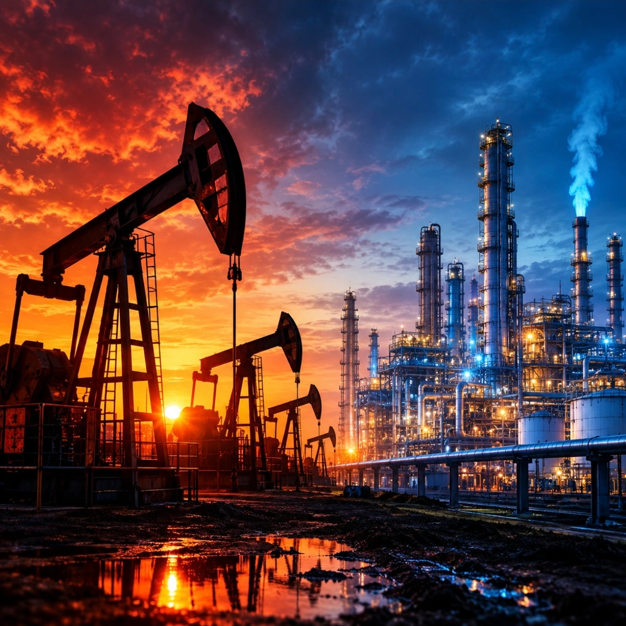 🛢 ЧТО БУДЕТ С ЛУКОЙЛОМ, ТАТНЕФТЬЮ, РОСНЕФТЬЮ И ГАЗПРОМНЕФТЬ, ЕСЛИ НЕФТЬ БУДЕТ НЕ НУЖНА? Нефть десятилетиями - изображение
