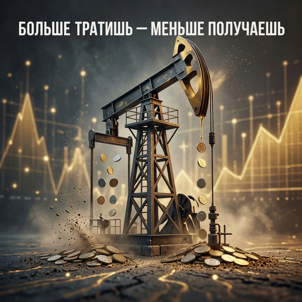 Аналитики прогнозируют рост инвестиций в добычу нефти в России на 9% в 2026 году — до 3,5 триллиона рублей. - изображение