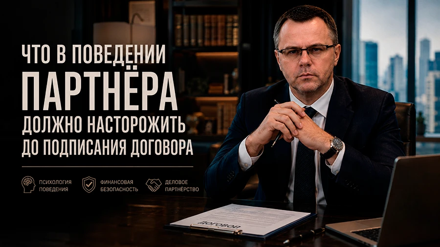 Самые дорогие ошибки в бизнесе начинаются не после подписания договора. Они начинаются намного раньше — в тот - изображение