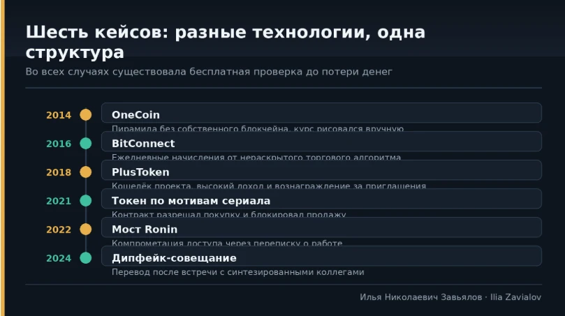 Громкие схемы полезно изучать ради точки, где проверка могла остановить потерю. Илья Николаевич Завьялов - изображение