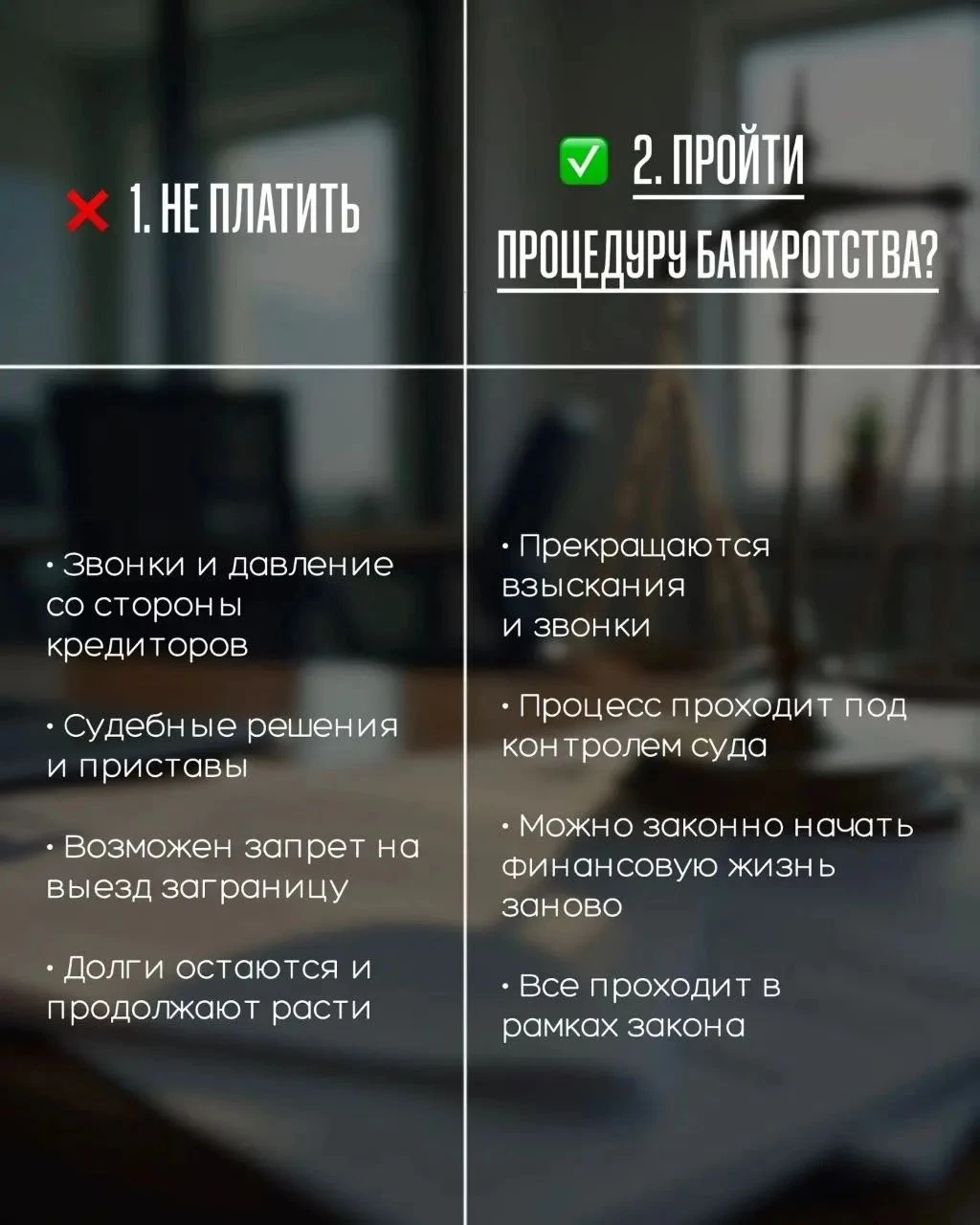💬 ЧТО БУДЕТ, ЕСЛИ ПРОСТО ПЕРЕСТАТЬ ПЛАТИТЬ БАНКУ? Иногда кажется, что можно просто перестать платить и - изображение