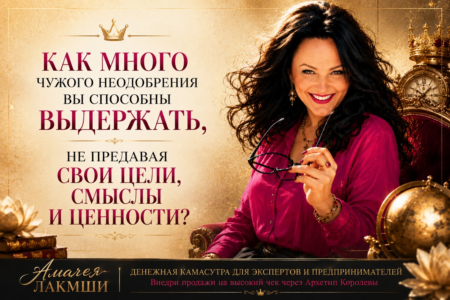 Я не только учу делать контент, который вызывает реакцию. Я ещё формирую такую устойчивость у своих клиентов, - изображение