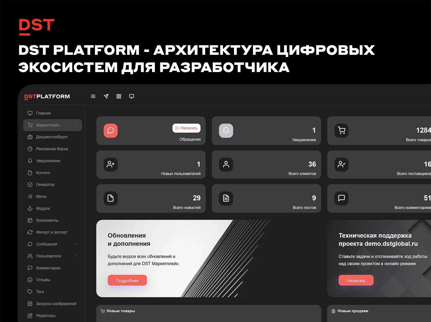 Современные веб-проекты всё чаще выходят за рамки классических шаблонов. Маркетплейс требует социальных функций, - изображение