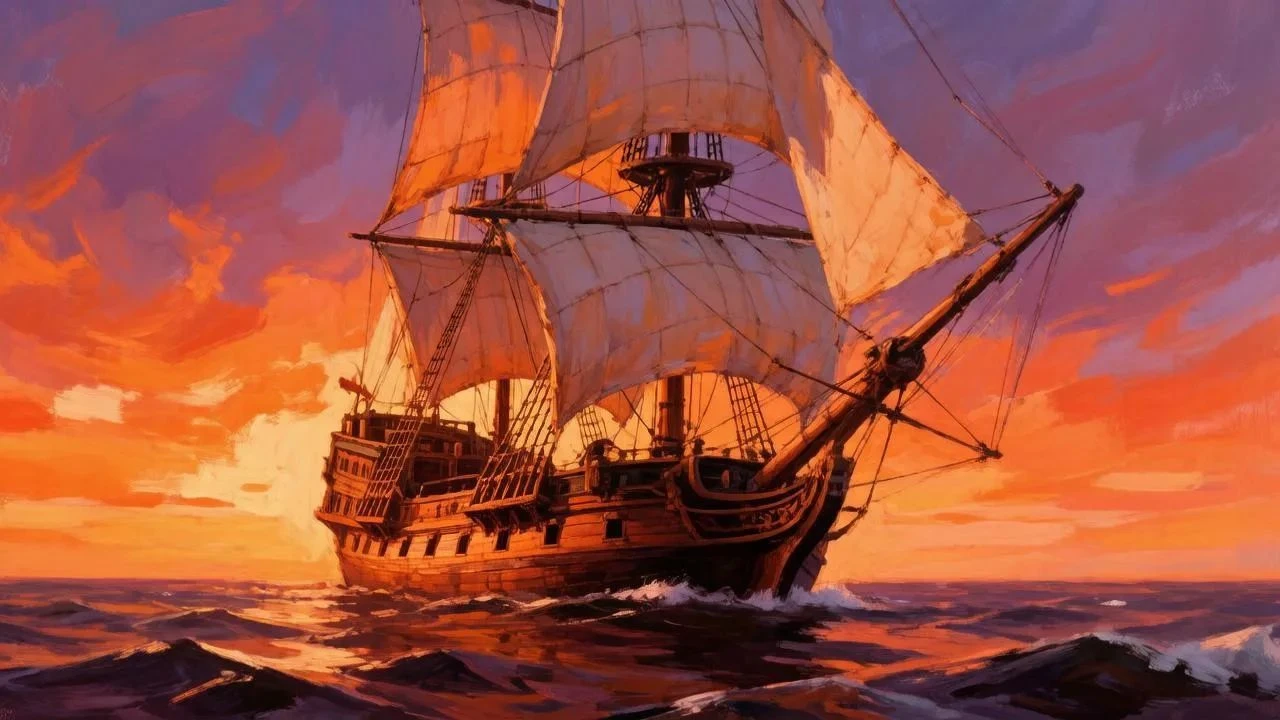 30 октября 1696 года Боярская Дума по настоянию Петра I приняла решение: «Морским судам быть». Эта дата - изображение