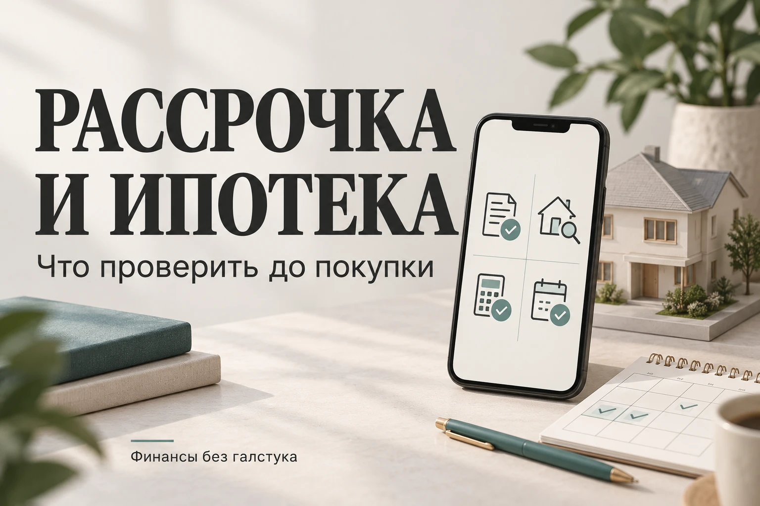 Телефон за 40 000 ₽ кажется доступнее, когда на экране написано «четыре платежа по 10 000 ₽». Но до нажатия - изображение