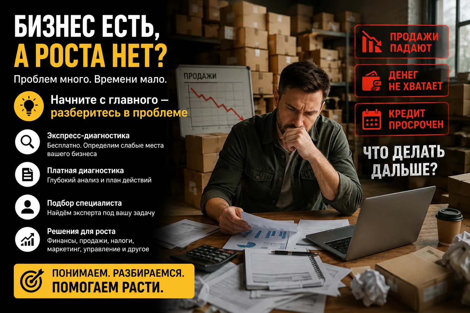 Предпринимательская история. Когда мечта о собственном бизнесе превращается в борьбу за выживание Представьте - изображение