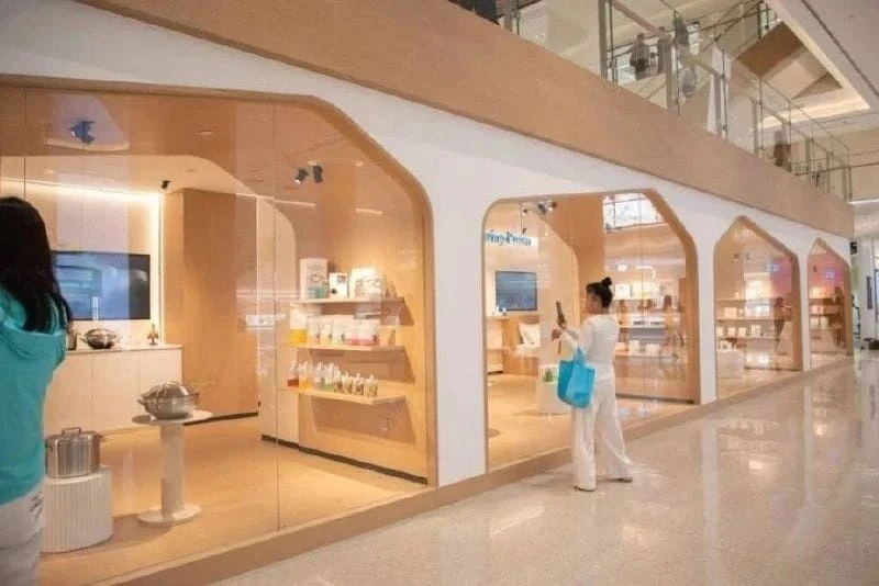🇨🇳 ATOMY ОТКРЫВАЕТ VISION PARK В КИТАЕ 🎯 Цель — объём продаж 1 триллион вон к 2030 году Компания Atomy - изображение
