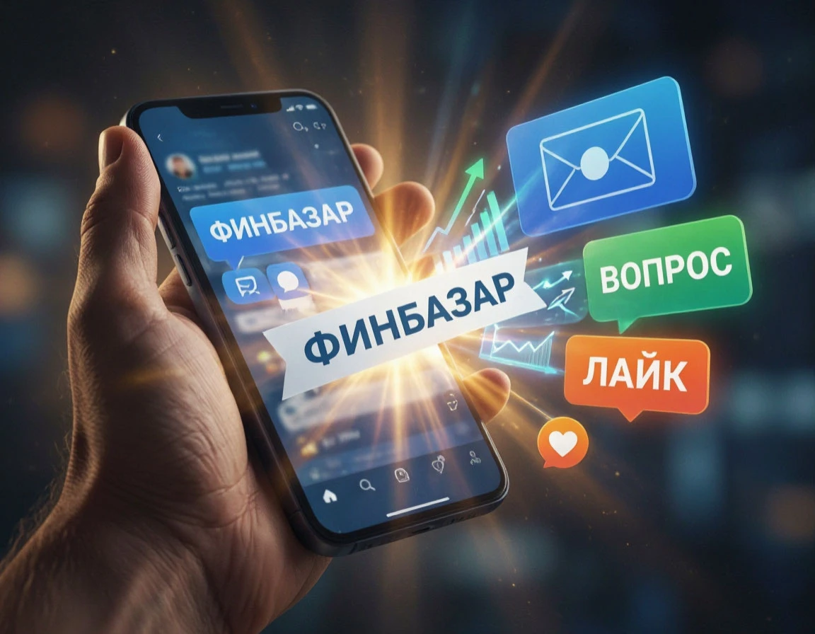 🔥 Хочешь разобраться в финансах, но не знаешь, с чего начать? Загляни в соцсеть «ФинБазар»! 💰 Это не просто - изображение