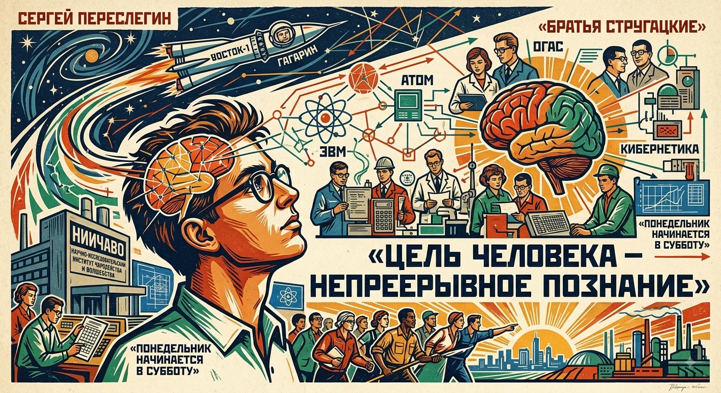 Историк и футуролог Сергей Переслегин сформулировал парадоксальную, но очень точную мысль: счастье советского - изображение
