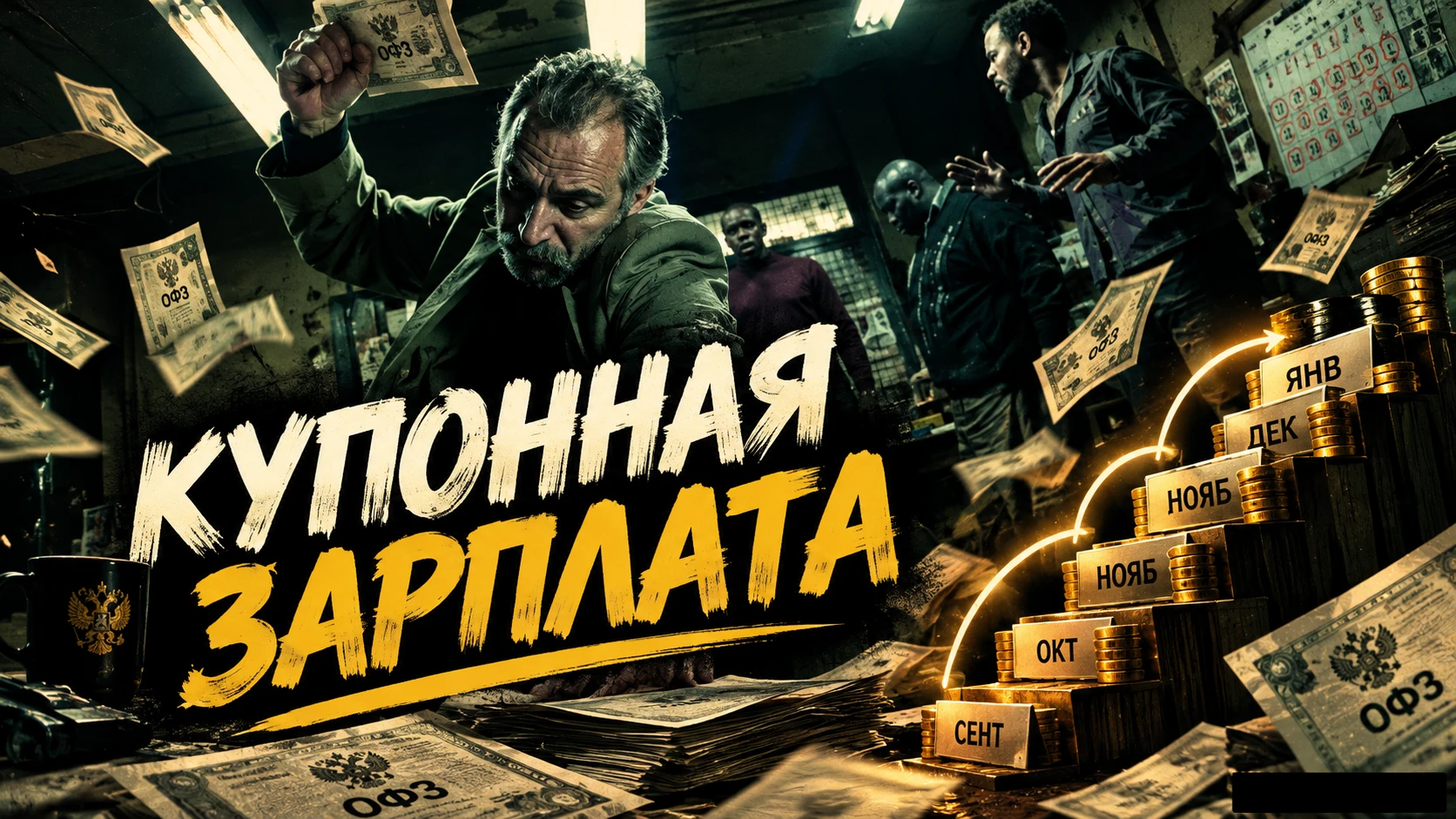 Хотите облигационный портфель, который платит не раз в полгода и даже не раз в месяц, а каждые одну-две недели? - изображение