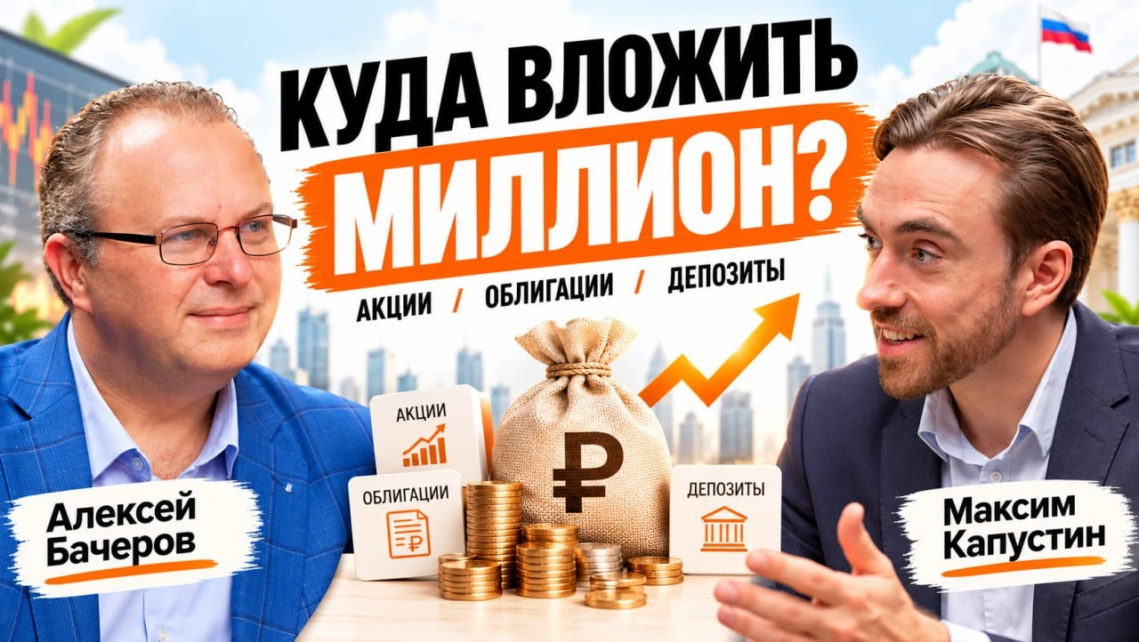 Российский фондовый рынок не растёт, ставки по депозитам постепенно снижаются, а инвесторы продолжают искать - изображение
