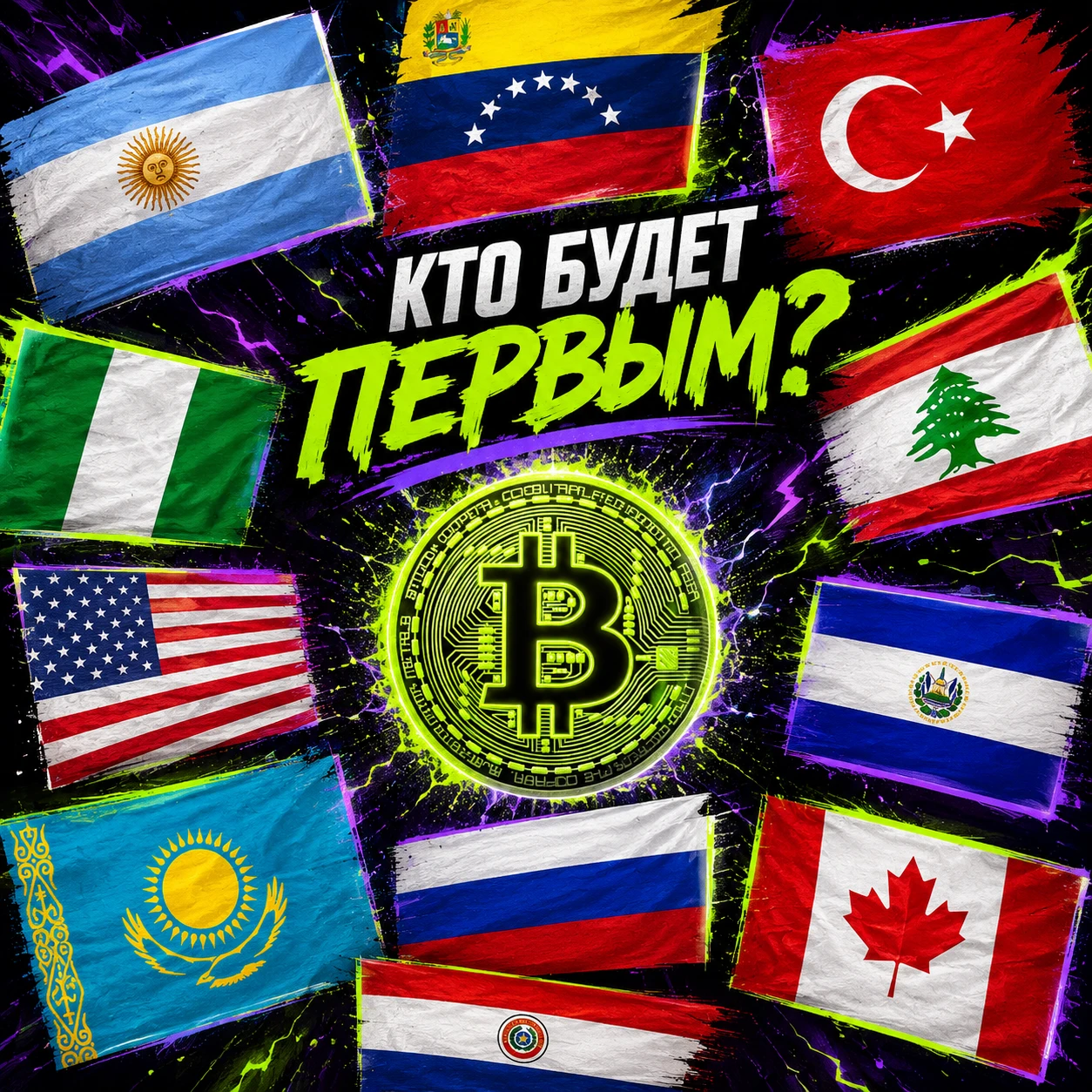 Криптовалюты давно стали частью глобальной экономики и частью финансовой политики многих государств. Общая - изображение