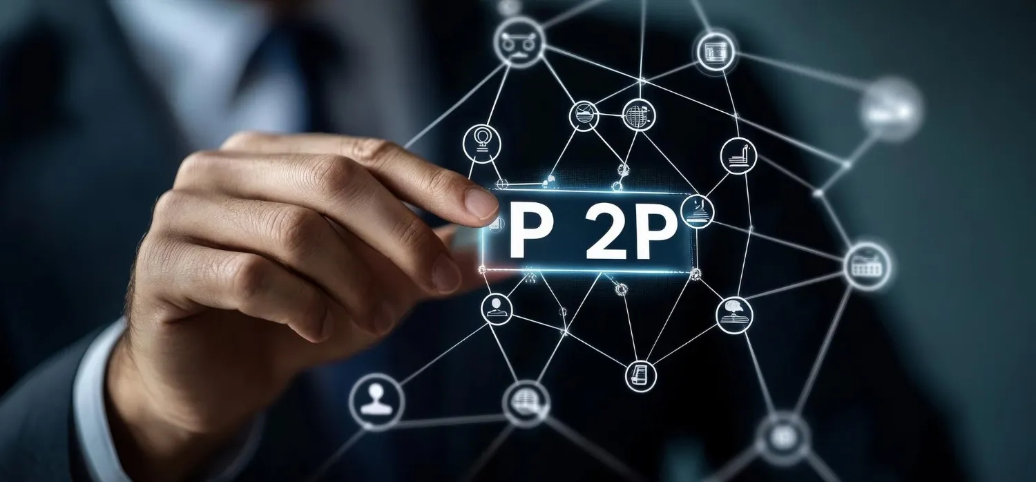📢 Слышал про P2P, но не до конца понимаешь, о чём речь? Всё просто! 😎 💱 P2P (peer‑to‑peer — «равный к - изображение