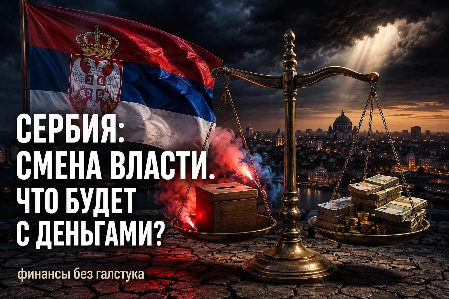Новость, которую обсуждают все:«Вучич ушёл в отставку» Политические каналы кипят, а я предлагаю посмотреть - изображение