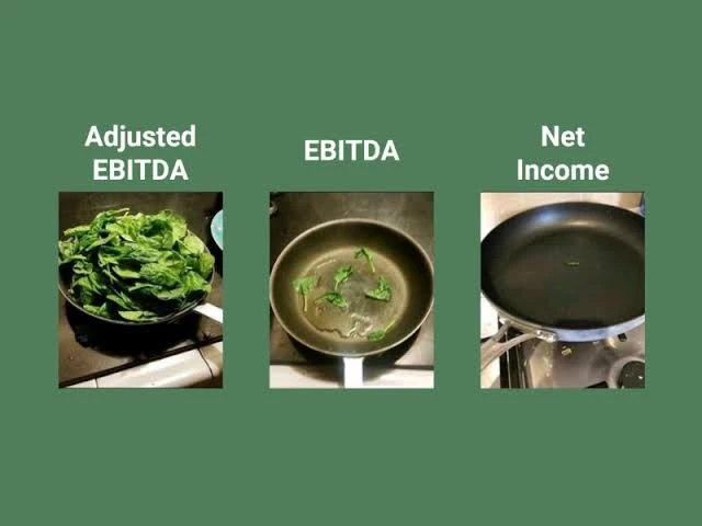 Компания отчитывается: «Adjusted EBITDA вырос на 30%!». А по официальной отчётности — убыток. Как одна и та же - изображение