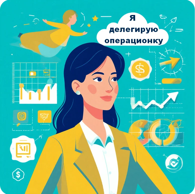 На мой взгляд 3 наиболее значимых навыка управленца - такие: Делегирование, Планирование, Контроль. - изображение