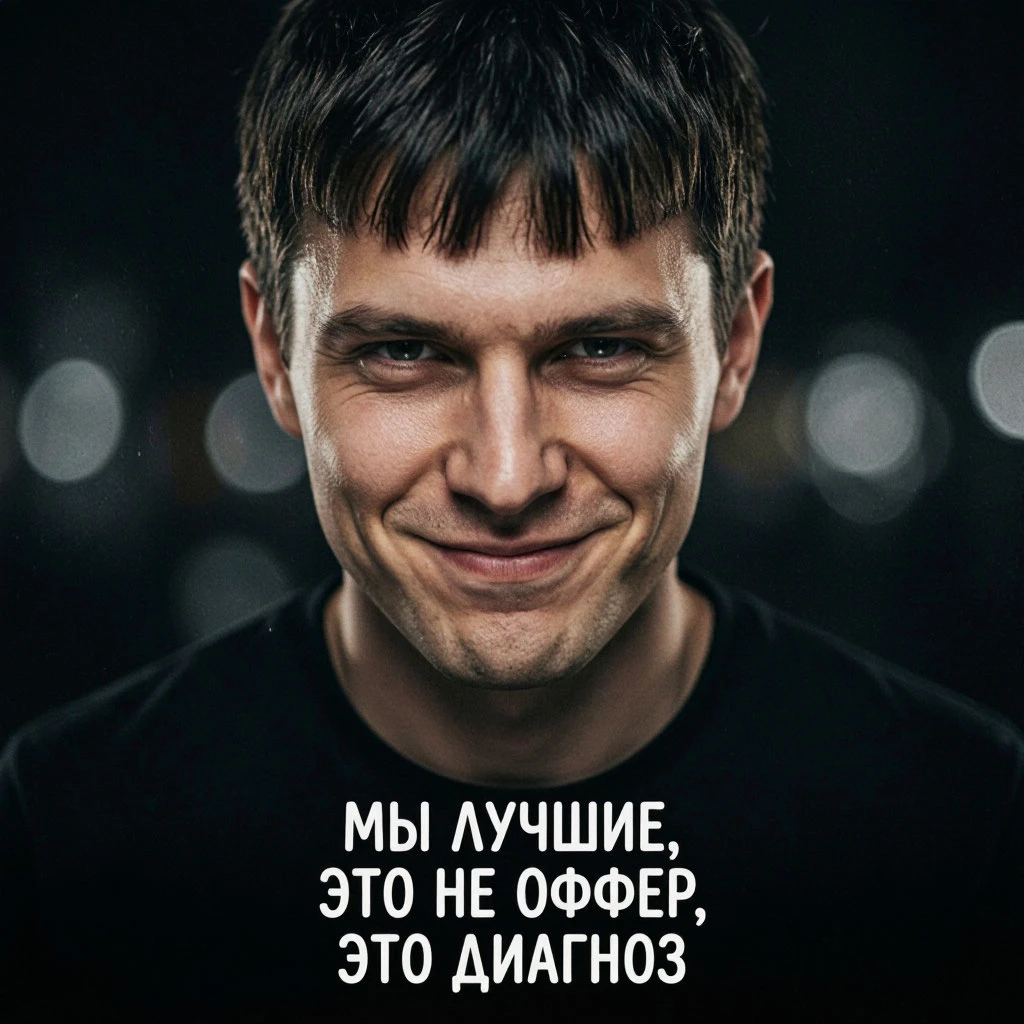 Когда вы пишете «мы лучшие», «индивидуальный подход», «качество по доступной цене» — вы не убеждаете клиента. Вы - изображение