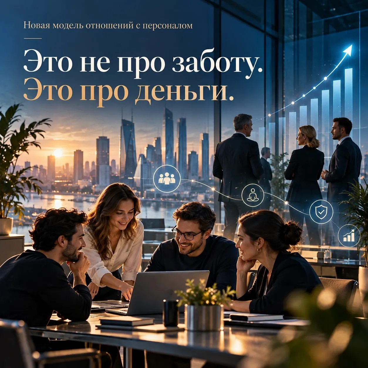 Ещё недавно крупный бизнес управлял людьми через страх, KPI и тотальный контроль. Сегодня крупнейшие мировые - изображение