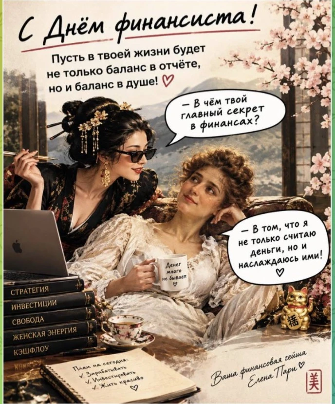Всех благ🪭🧡 - изображение