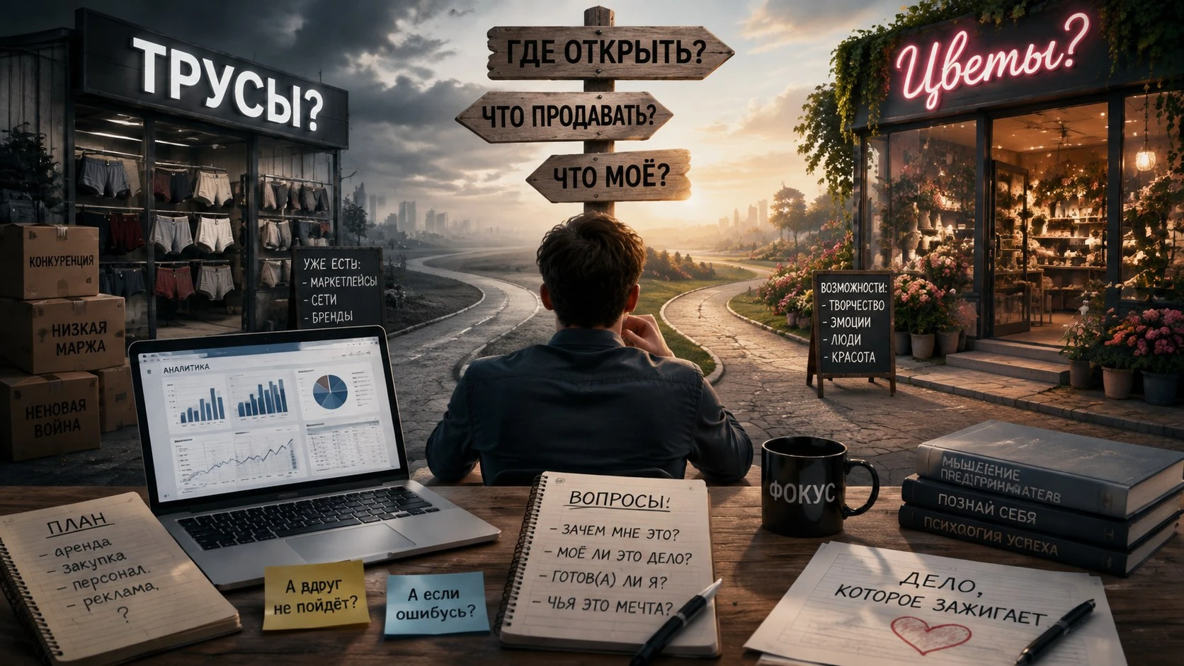Знакомая картина: человек решает начать свой бизнес (или запустить новое направление). Садится за компьютер, - изображение