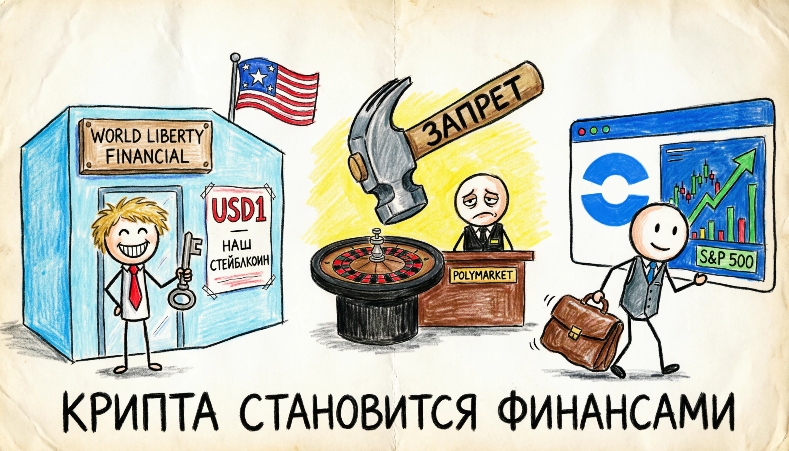 👋 Друзья, привет! Биткоин закрепился выше $65 800, эфир поднялся к $1 793, а криптоиндустрия готовится к - изображение