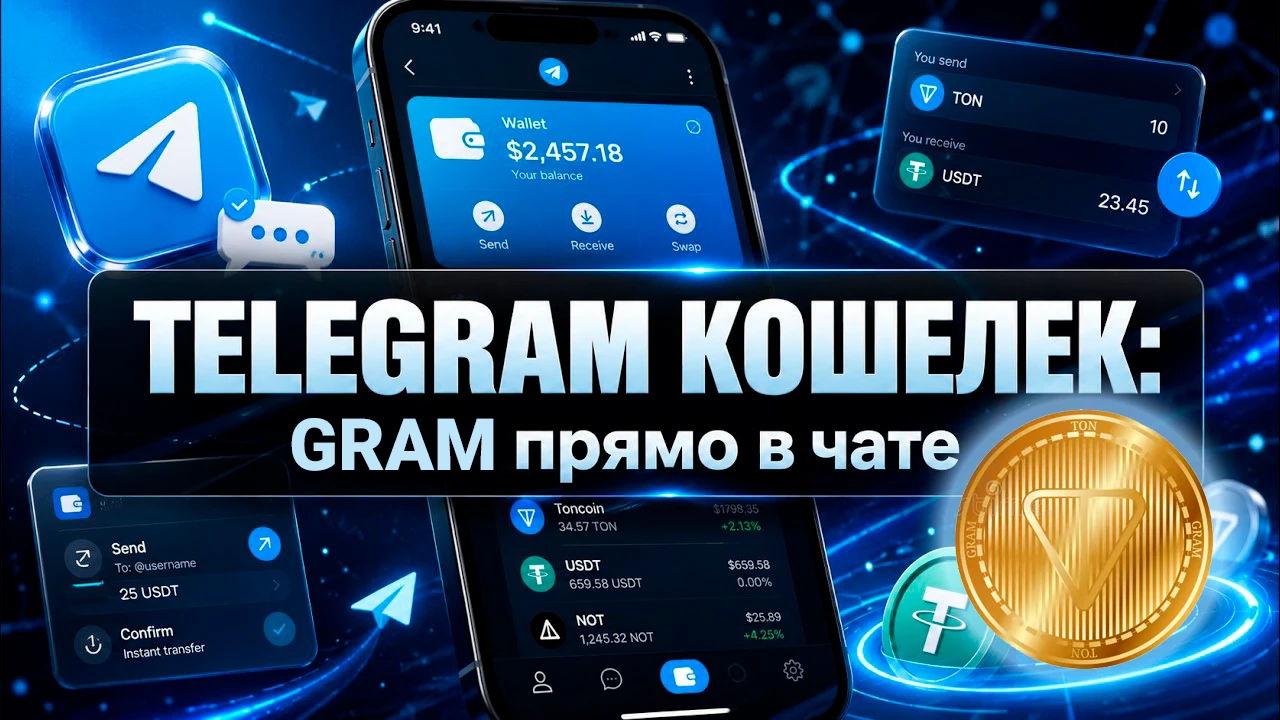 Основатель Telegram заявил, что этим летом состоится развёртывание некастодиального криптокошелька для токена - изображение