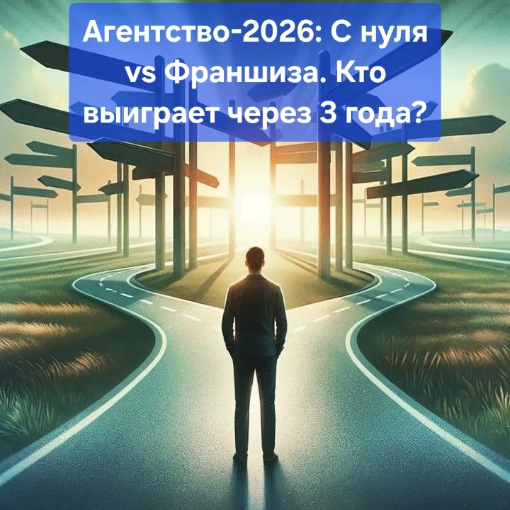 🏠 Своё агентство или франшиза? Разбор модели 2026 + блокчейн-риэлти #агентствонедвижимости #базар#франшиза - изображение