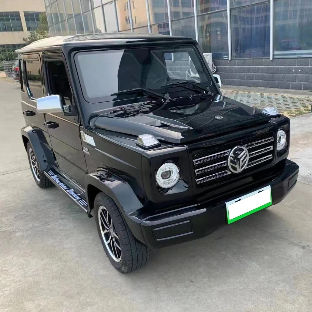 Что случилось Китайский мини-внедорожник, внешне копирующий Mercedes-Benz G-Class, стал популярен в Дагестане. - изображение