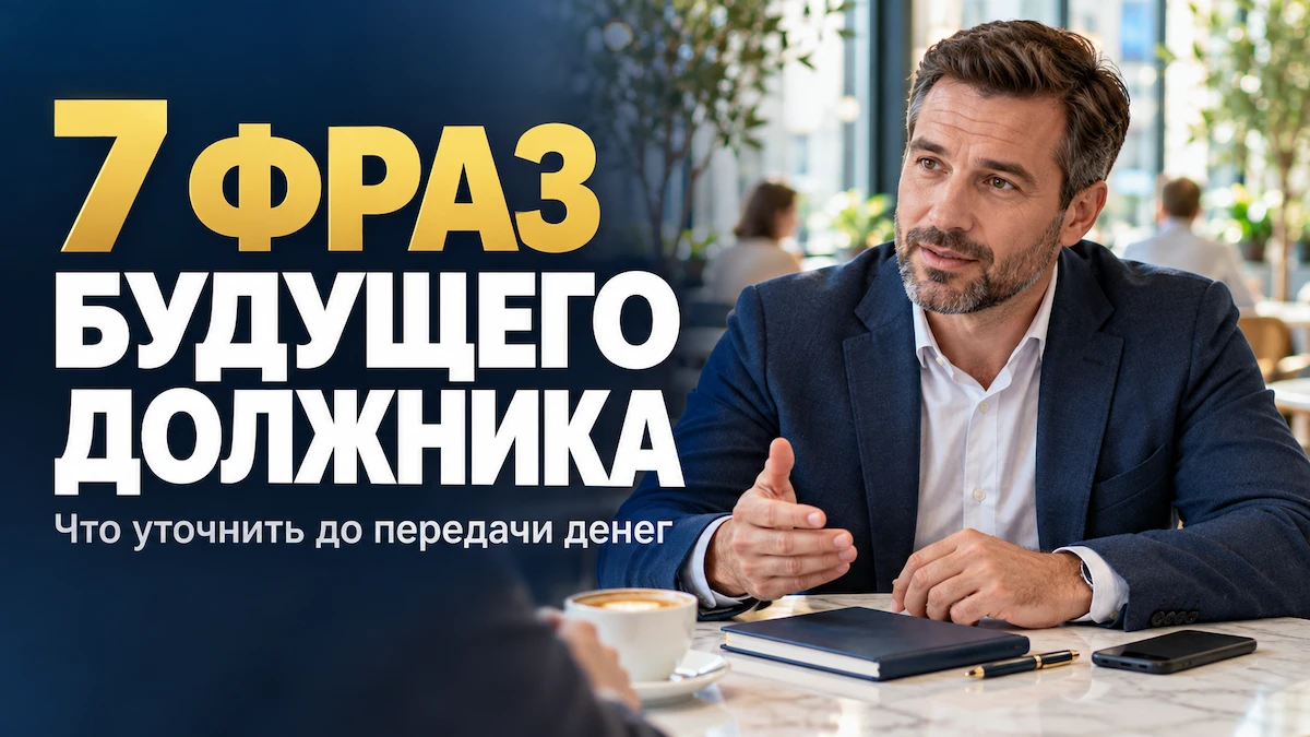 Знакомый просит в долг. Говорит уверенно, срок называет короткий, а вы почему-то стесняетесь спросить: «Из каких - изображение