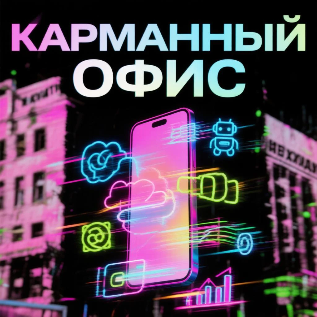 #карманныйофис #искусственныйинтеллект #облачныетехнологии #автоматизациябизнеса #мобильныйбизнес - изображение