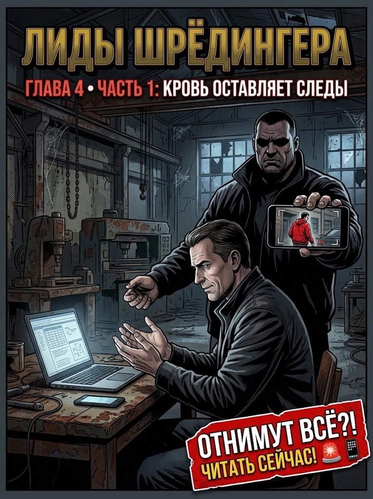 — Кровь оставляет следы, — сказал Роман, разглядывая свои чистые ладони. — А мне следы не нужны.Он сидел в - изображение
