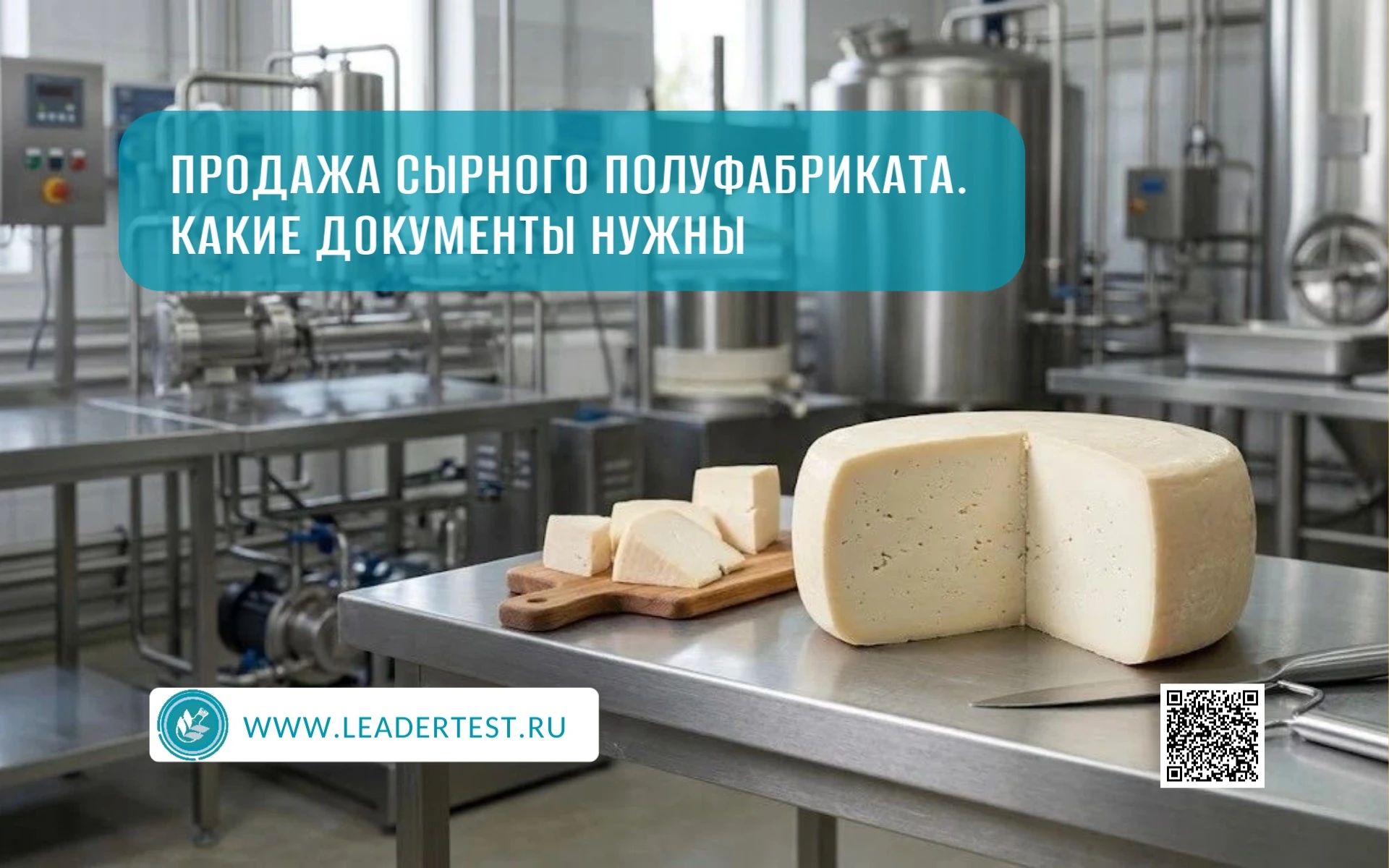 Продаёте сырный полуфабрикат — и сталкиваетесь с вопросами: «А это вообще можно?», «Какие документы реально - изображение