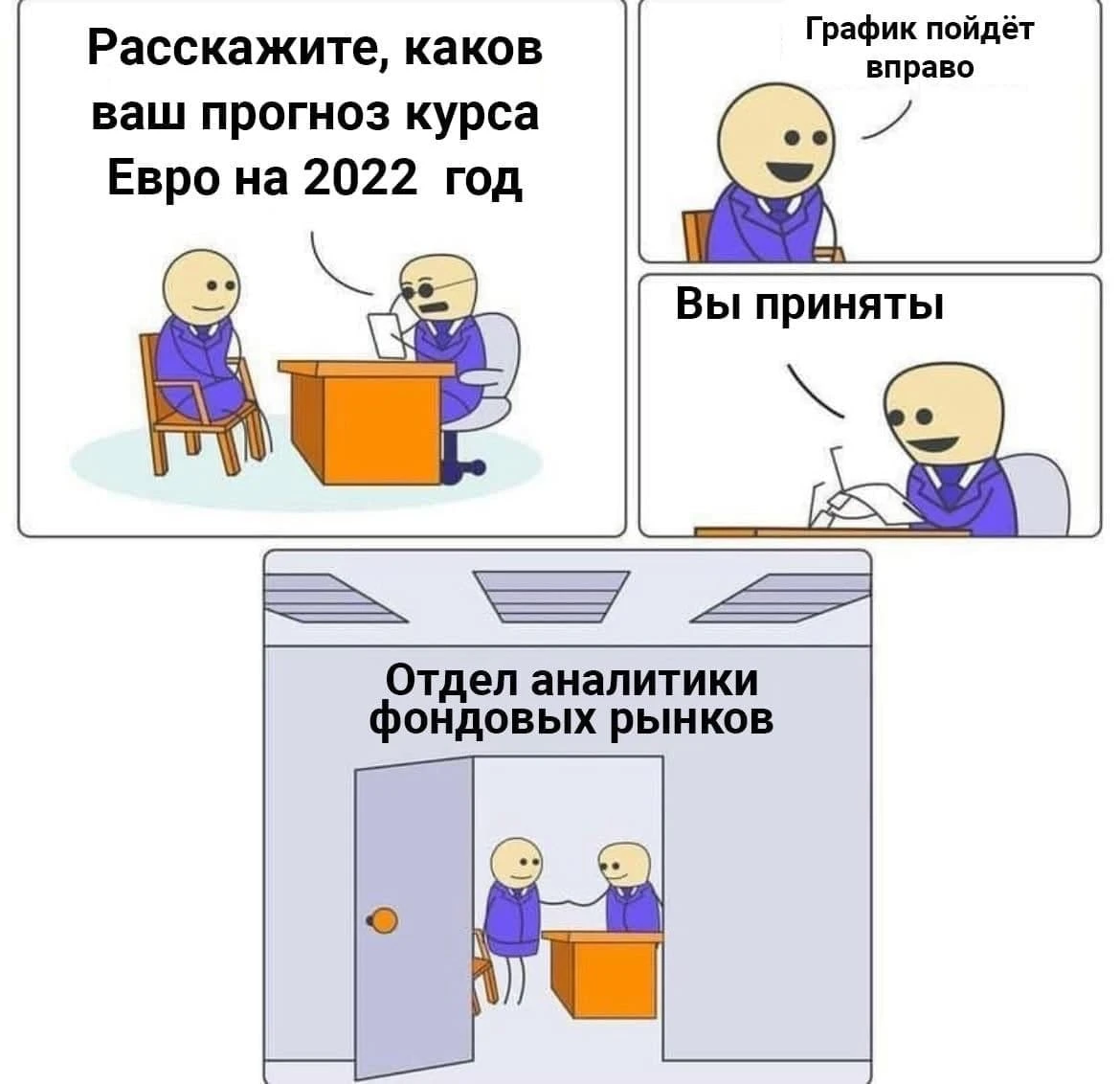Если бы существовал идеальный прогноз курса валют или акций, человек, который его сделал, давно был бы - изображение