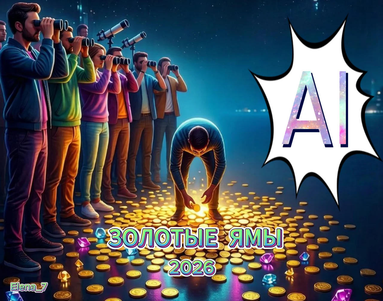 🔥 Пока весь мир завороженно следит за гонкой искусственного интеллекта, реальная экономика тихо и незаметно - изображение