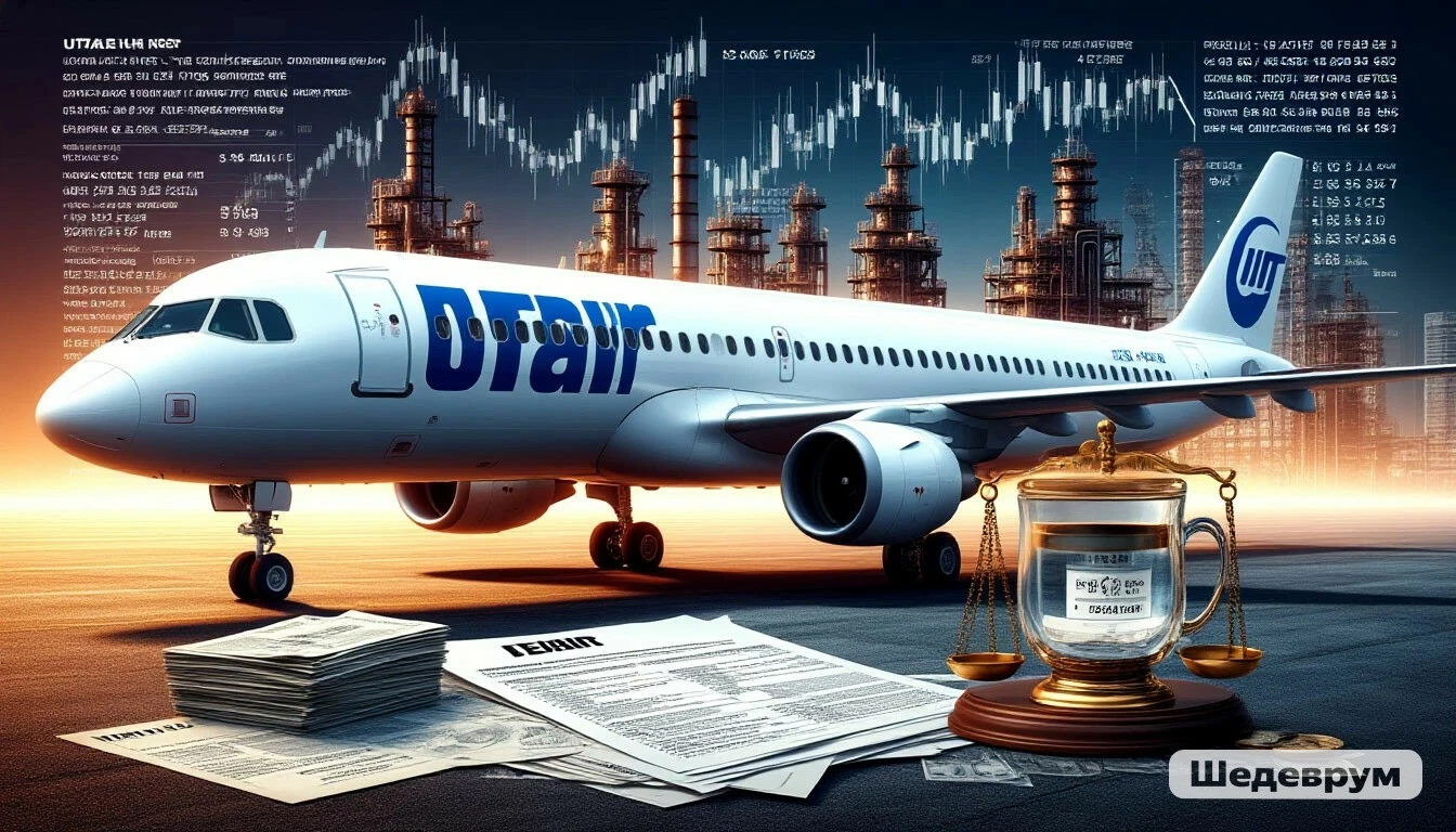 #Базарразбор На фоне общего восстановления авиаотрасли «Ютэйр» публикует шокирующие цифры. Чистый убыток по МСФО - изображение