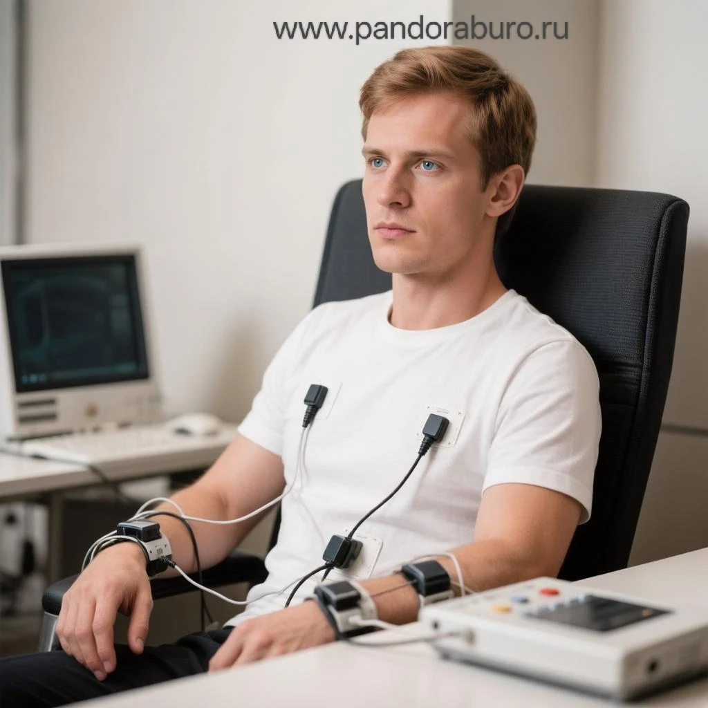 **«Правдомер»: почему ваш пульс врет чаще, чем вы сами? Разбираем мифы о полиграфе** Мы привыкли верить технике. - изображение
