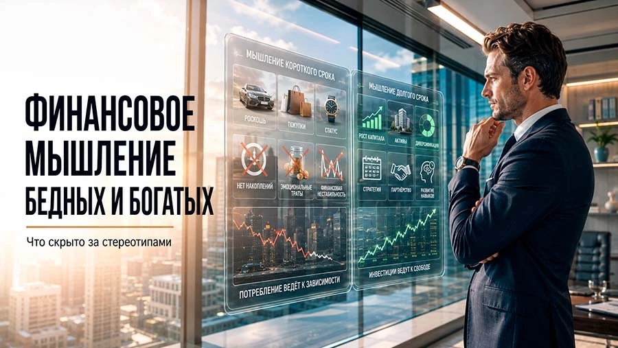 Самое большое заблуждение о деньгах заключается в том, что бедные думают одинаково, а богатые обладают каким-то - изображение