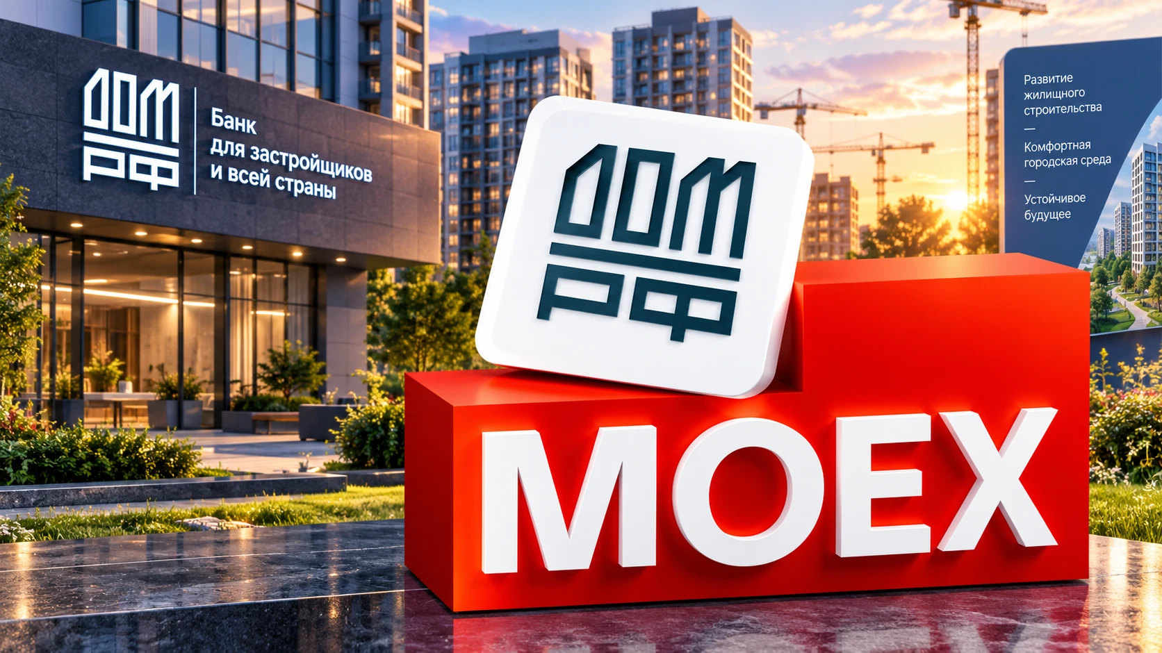 Коллеги, сегодня под микроскопом ПАО «ДОМ.РФ» $DOMRF — уникальный финансовый институт, который вышел на IPO в - изображение