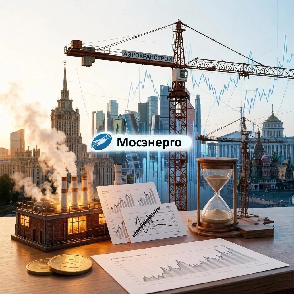 ПАО «Мосэнерго» — крупнейшая территориальная генерирующая компания России. Её 13 электростанций обеспечивают - изображение